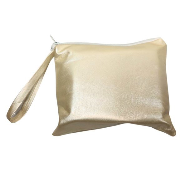 Cinderollies NWT Size 7-8 Pearl Ivory Foldable Rollable Ballet Flats - Picture 3 of 6